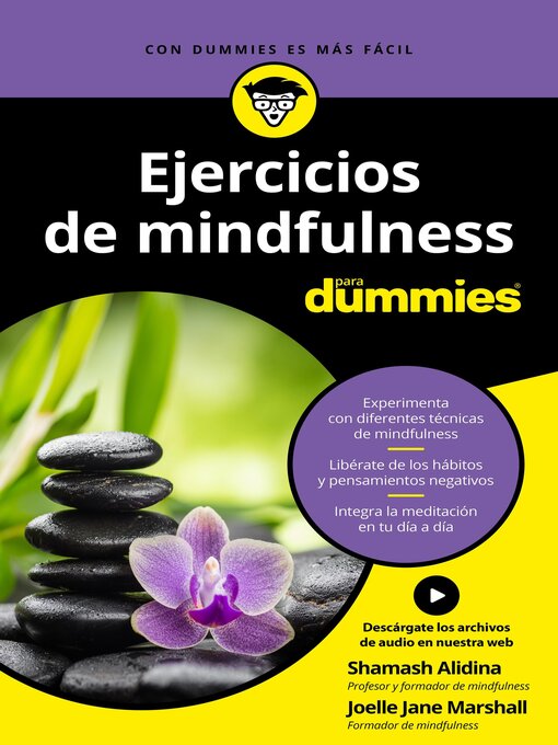 Title details for Ejercicios de mindfulness para Dummies by Shamash Alidina - Wait list